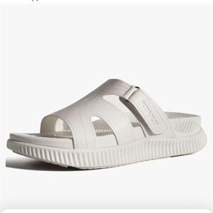 Orthotic Slides Thick Athletic Cushion
Recovery Sandal Open Toe Leather Strap 🆕